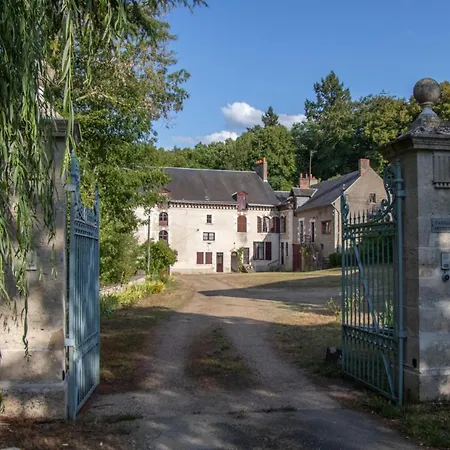 Gite Du Meunier, Moulin De Vineuil, 4Ch, 2Sdb Vineuil  Exterior photo