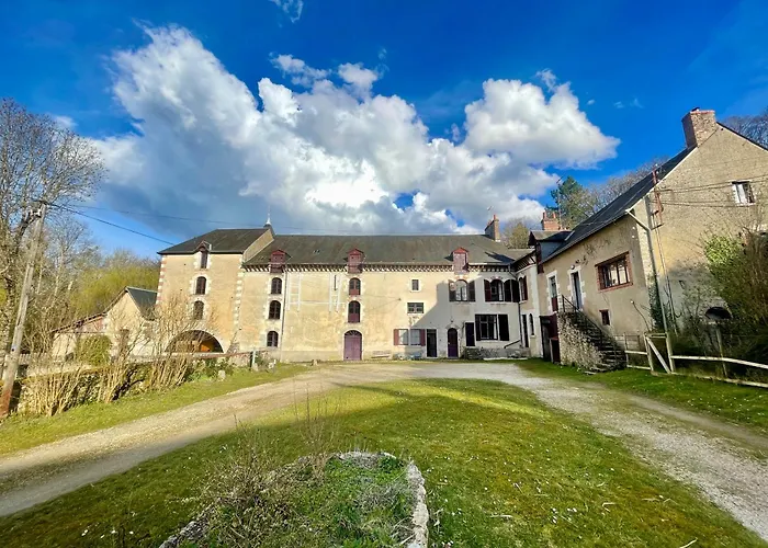 Gite Du Meunier, Moulin De Vineuil, 4Ch, 2Sdb