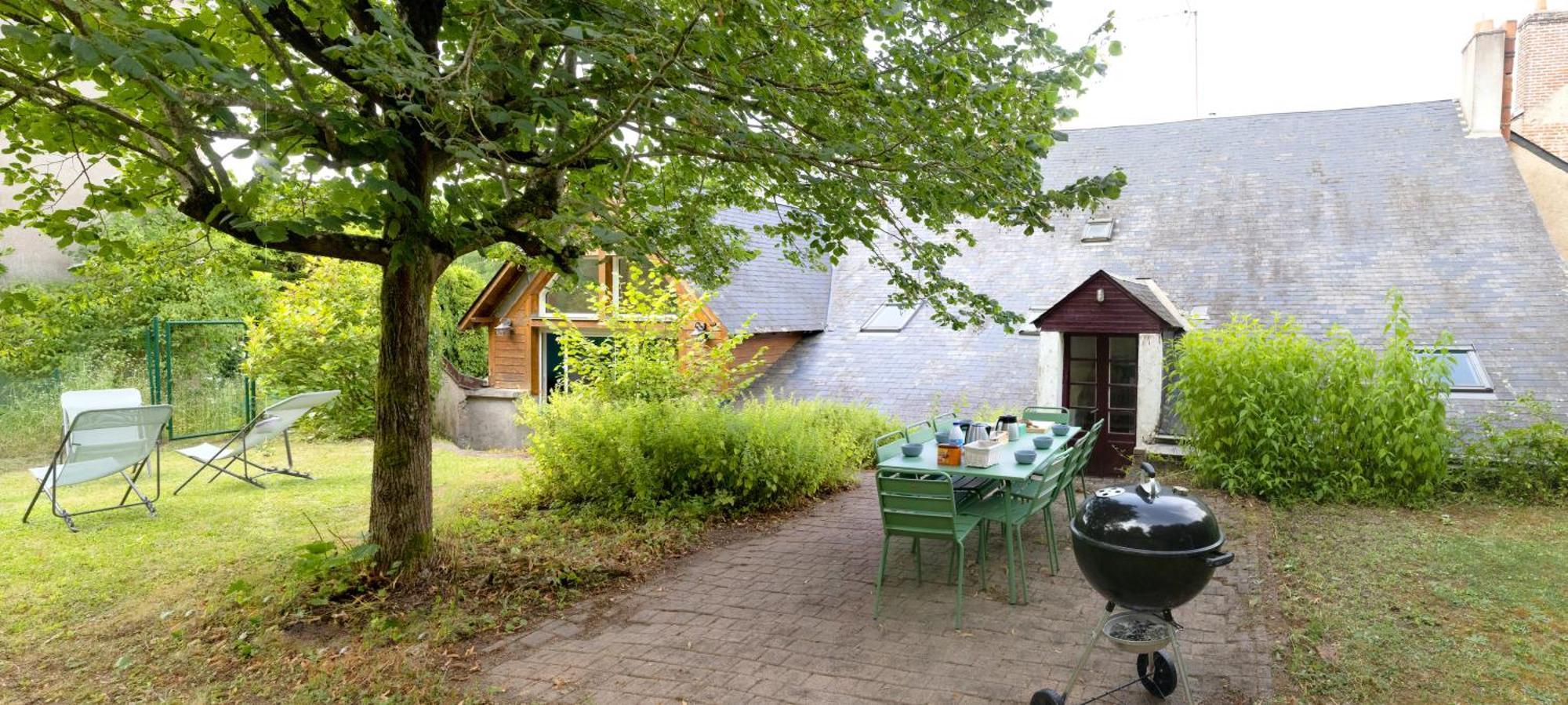 Du Meunier, Moulin De Vineuil, 4ch, 2sdb Holiday home